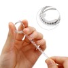 Ring Size Adjuster, Ring Guard Clip Invisible Tightener Transparent Resizer