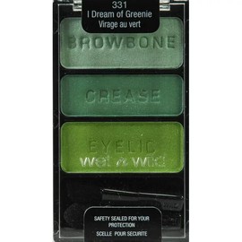 Wet N Wild Coloricon Eyeshadow Palette 331 I Dream Of Greenie 3.5g