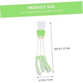 4piezas Kit De Cepillos para Limpiar Salidas De Aire del Coche Cepillo De Limpieza De Coches Detallado para Coche