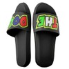 Valentino Rossi Unisex Vr46 Fan Slippers, Black, 41 EU