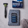Dorco Face 7 Fresh Razor Blades (4 packs) / 도루코