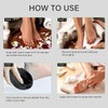 Foot Scrubber Callus Remover, Glass Foot File Callus Remover for