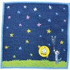 11 Piki Cats (Mini Towel) Jacquard Handkerchief Towel, Hanabi Glitter