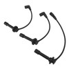 3Pcs Spark Plug Wire Kit Easy Installation MIA11722 Replacement for