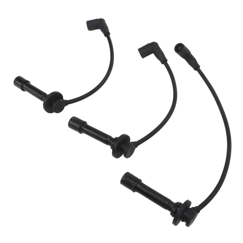 3Pcs Spark Plug Wire Kit Easy Installation MIA11722 Replacement for