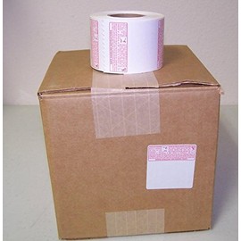 Torrey Safe Handling Thermal Label Standard for Torrey LSQ-40L, 1 Case / 12 Rolls per Case/ 500 Labels per roll,Size 58mm X 60mm