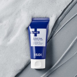 Isoi 정가29400원아이소이 아크니 블랙 딥클렌징 폼 75ml ISOIN Acne Black Deep Cleansing Foam 75ml, Original Price 29,400 KRW