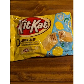 Kit Kat  New Limited Edition Kit Kat Lemon Crisp Miniatures Creme Wafer 8.4oz