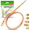 Universal Thermocouple for the Oven with 5 Nuts of Length