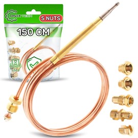 Universal Thermocouple for the Oven with 5 Nuts of Length 150 cm ONIX TECH