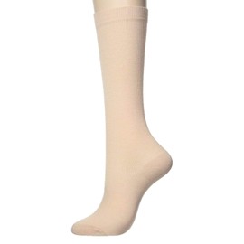 Okamoto Socks Supplement Compression Socks for Women, Deodorant Socks to Promote Circulation 632-990, beige