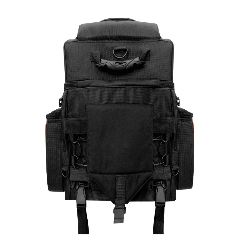 Excelsior MOTORCYCLE LARGE SISSY BAR TRAVEL BAR BAG BACK PACK
