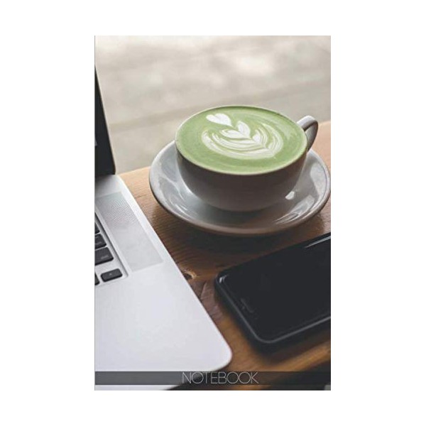 Notebook: Matcha Tea - Japanese Green Tea [ 110 pages