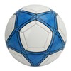 Soccer Ball Blue and White Color Thicked Size 5 Children