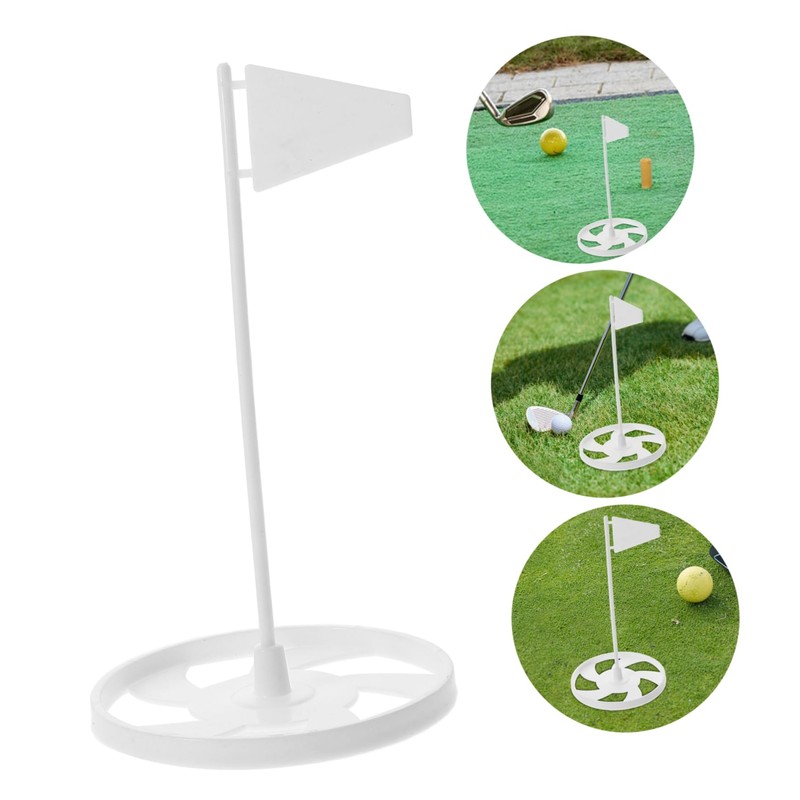 WOONEKY 1 Set Golf Cup Golf Putting Cup Disc Cones