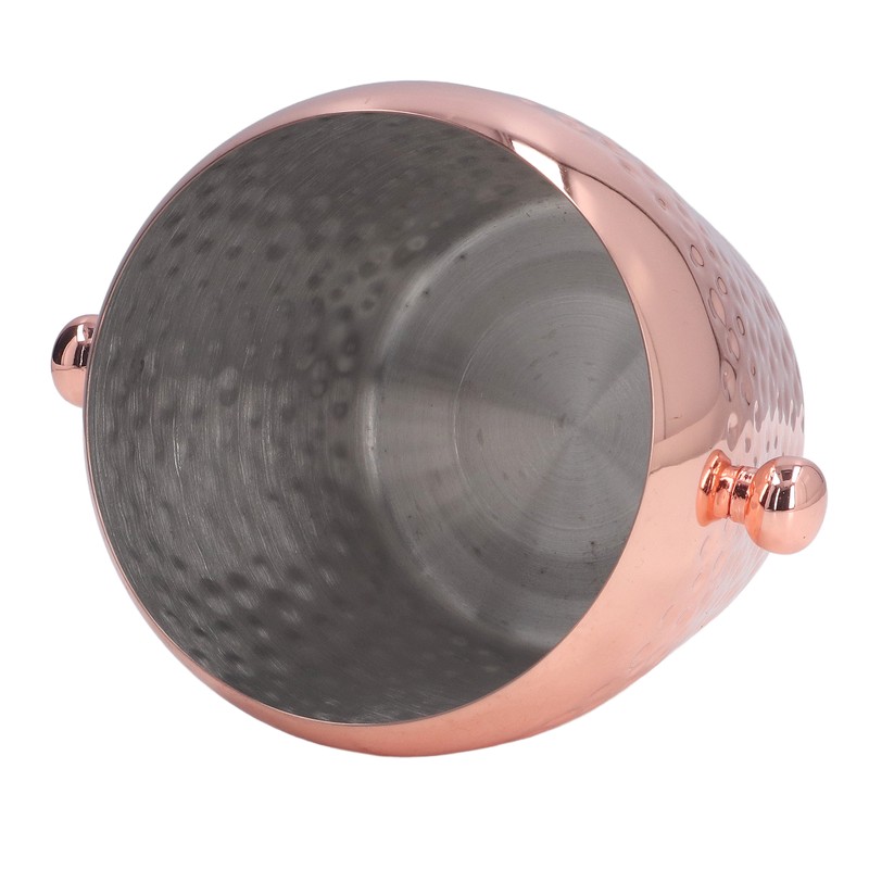 Champagne Bucket 1000ml Elegant Style Stainless Steel Portable Widely Used