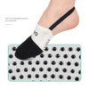 Slingback Yoga Socks Invisible Half Socks with Sling Back Sweat