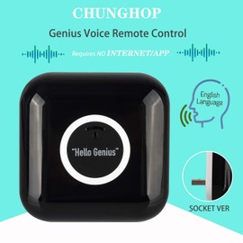Universal Intelligent Voice Control air Conditioner Remote Control USB Infrared Voice Control