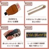 [UrBella] カメラストラップ 一眼レフ 首掛け ネックストラップ 長さ調節可能 レディース おしゃれ 幅広38mm 刺繍