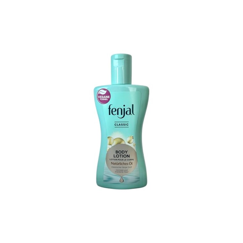 Fenjal Classic Body Lotion with Moisturing Natural Oil, Normal to