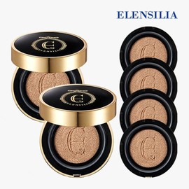 (신세계라이브쇼핑)엘렌실라에스카르고 에센스 커버 쿠션 프리미엄 본품 2개 + 리필 4개 (Shinsegae Live Shopping) Ellen Silla Escargot Essence Cover Cushion Premium 2 Full Products + 4 Refills