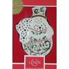 LENOX CHINA ORNAMENTS Joyous Tidings Pierced Snowman