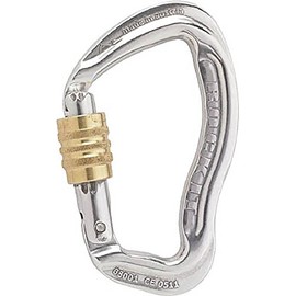 AustriAlpin Rockit Karabiner mit Schraubsicherung, Farbe:poliert