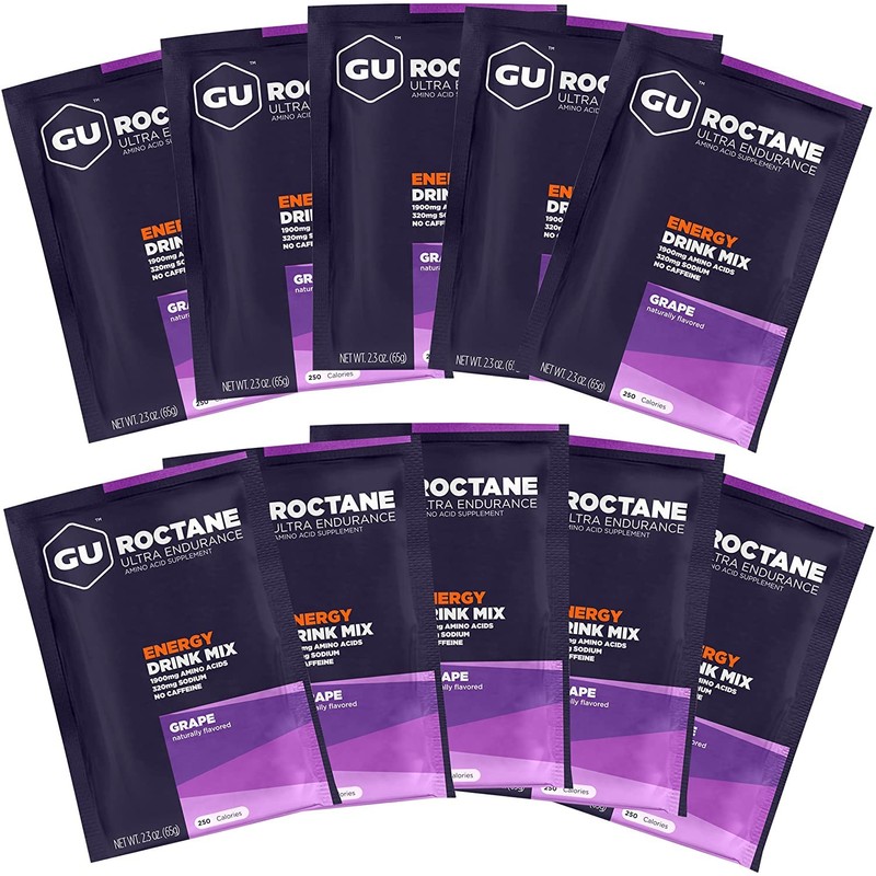GU Energy Roctane Ultra Endurance Energy Drink Mix, Vegan, Gluten-Free,