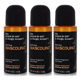 Parfums De Coeur Bod Man Mascolino Fragrance Body Spray for Men 4 oz (3)