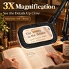 3X Magnifying Glass Lamp for Reading, Crafting or Close-Up Work