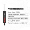 CTG08 Thermal Paste (2g) - 12.8W/mk High-Performance Compound, Superior Thermal
