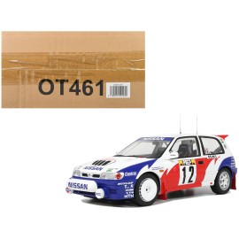 DCD Nissan Sunny GTI-R #12 Tommi Makinen Seppo Harjanne Monte Carlo Rally 1992 Limited Edition 2500 Worldwide RC Cars