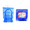 4-Tier Multi-Purpose Drying Net (Medium 45x45) for Food & Dishes Vegetable Drying