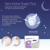 Seni Active Super Plus Unisex Adult Incontinence Underwear, Heavy Absorbency,