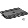 Gitzo GS5370DR Quick Release Plate D with Rubber