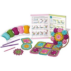 4M 3625 Easy-To-Do Crochet Kit - DIY Arts & Crafts Yarn Gift for Kids & Teens, Boys & Girls