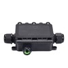 Outdoor Junction Box Waterproof IP68, 3 Way M20 Coaxial Underground