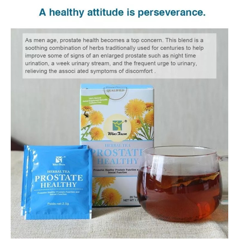 Maani Essence PROSTATE TEA - Reduces inflammation of the prostate