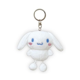 K-Company Sanrio Characters (Foot Shower Series) Keychain Mascot, Cinnamoroll, SAA-KM-CN H12 x W5.5 x D4.8 cm