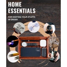 INNObeta Lineman Gifts Valet Tray, Desktop Storage Organizer, PU Leather Bedside Tray, Key Coin Holder, New House Gifts for Friends on Housewarming Party