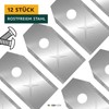 FixedNow Replacement Blades [Pack of 9] Extra Long 43 mm