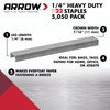 Arrow 224 Heavy Duty P22 Staples for Use with Plier-Type