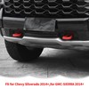 RT-TCZ Tow Hook Covers - Bumper Tow Hook Rubber Protector