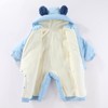 JiAmy Baby Snowsuit Winter Romper Hooded Boys Girls Jumpsuit Bear