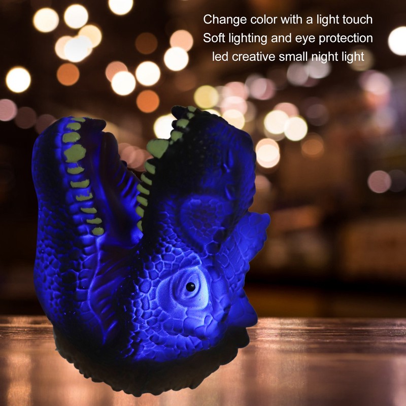 Dinosaur Night Light for Kids Color Changing Baby Night Light