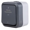 REV 0004720400 AquaStorm Heating Main Switch for Wet Rooms, IP55,