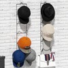 LINFIDITE 10 Pack Hat Rack Hanger Holder Organizer Flexible Multi