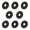 YTgilo 8PCS Guitar Potentiometer Knob Dial 0-100 Adjustable Dial Panel