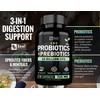 Zeal Naturals Probiotics and Prebiotics + SBO Probiotics (60 Billion