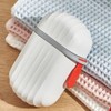 Upgraded Leakproof Travel Soap Case, Shampoo bar case, Soap Container